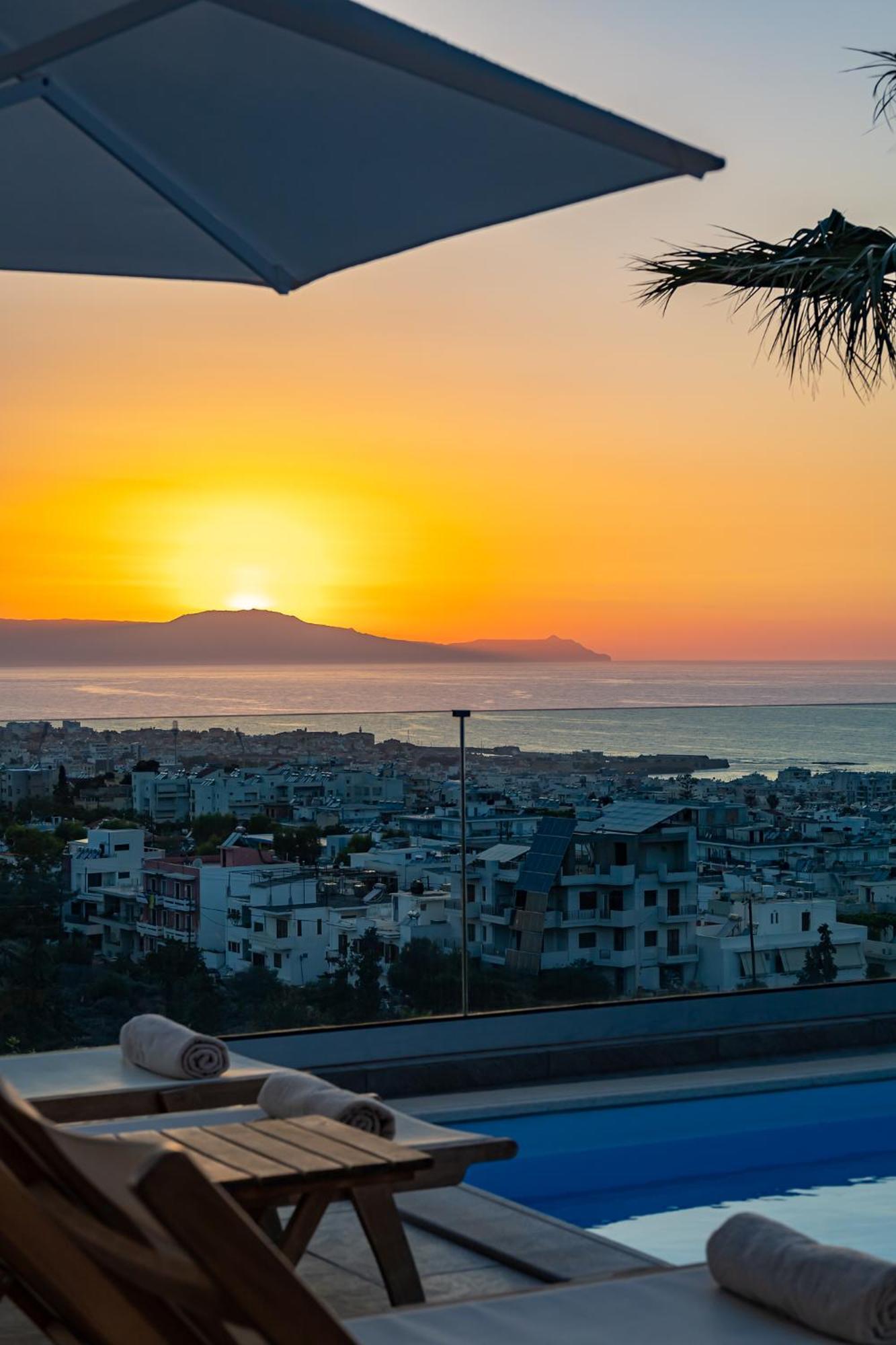 Karmilos Hill Villa Chania  Exterior photo