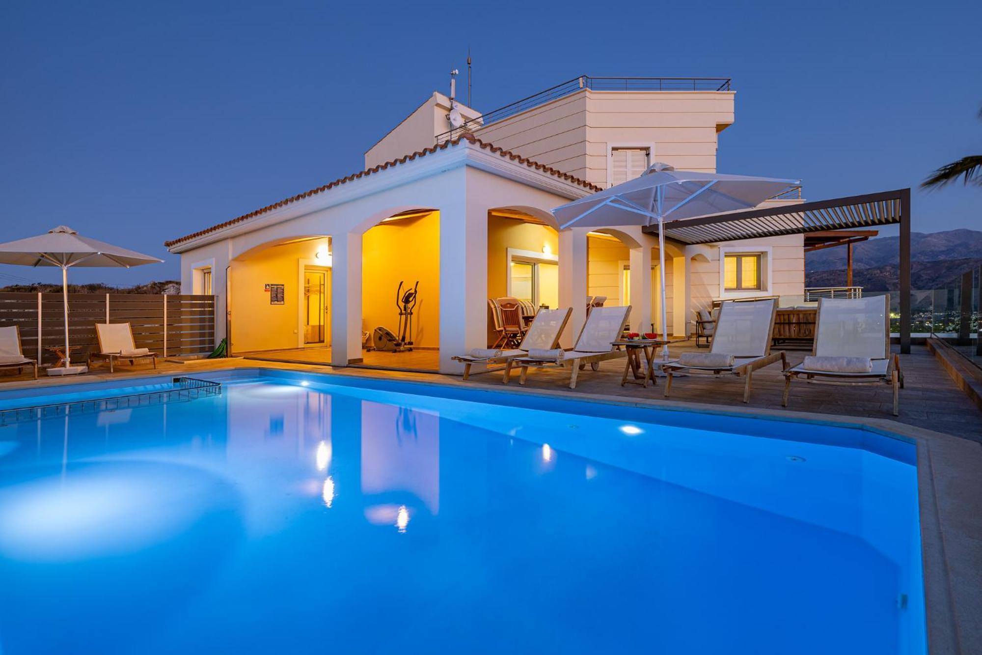 Karmilos Hill Villa Chania  Exterior photo
