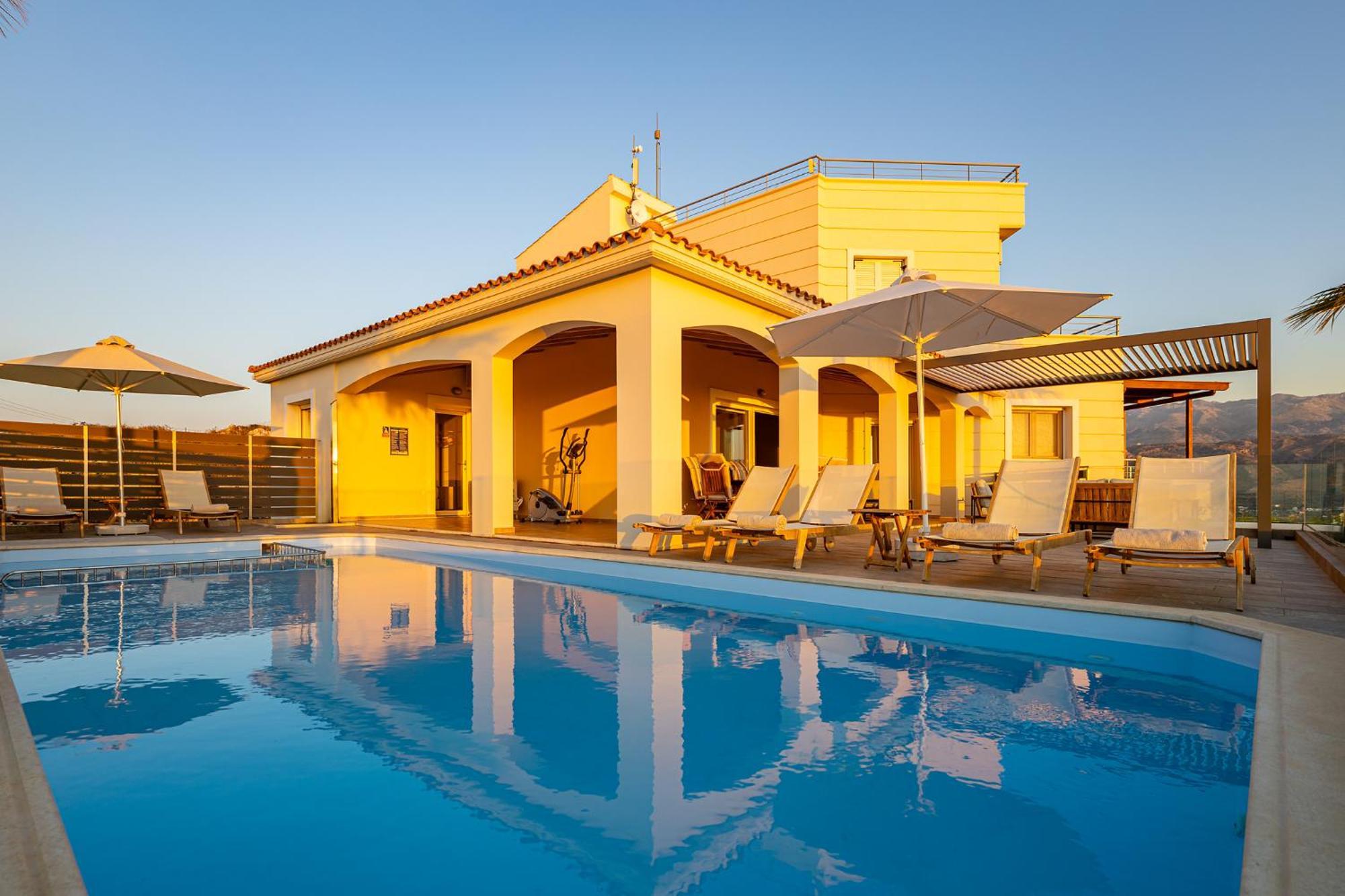 Karmilos Hill Villa Chania  Exterior photo