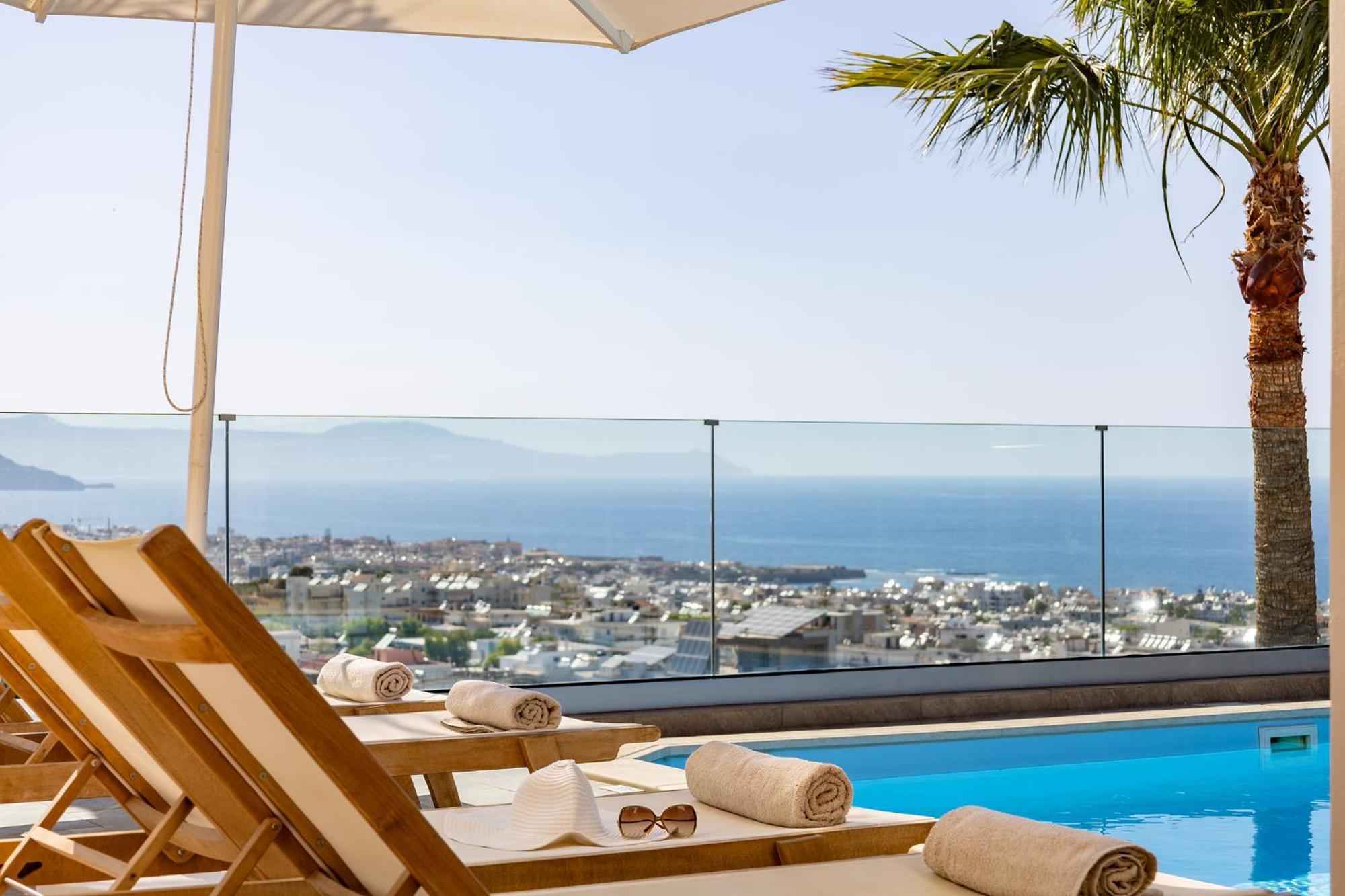 Karmilos Hill Villa Chania  Exterior photo