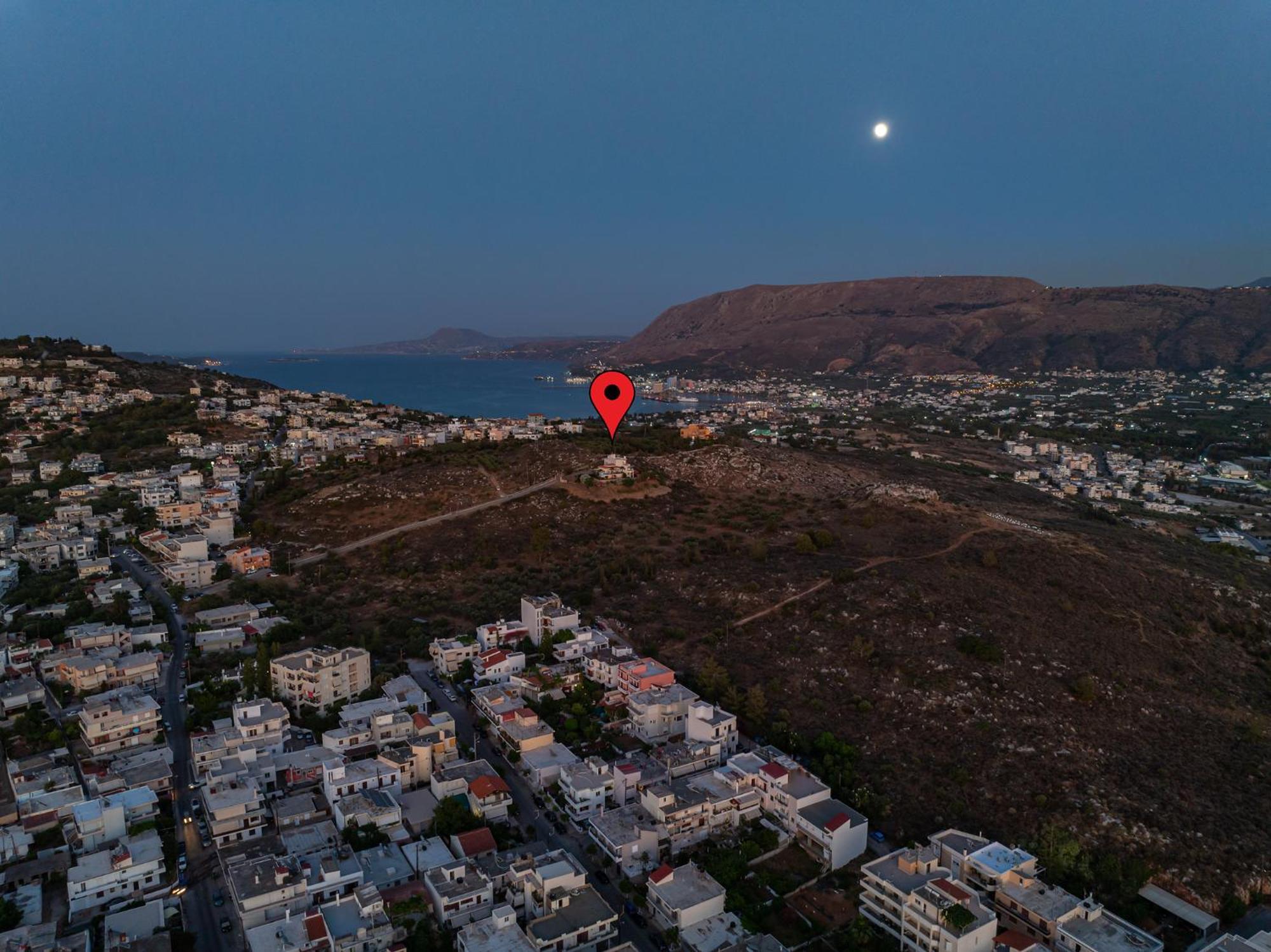 Karmilos Hill Villa Chania  Exterior photo