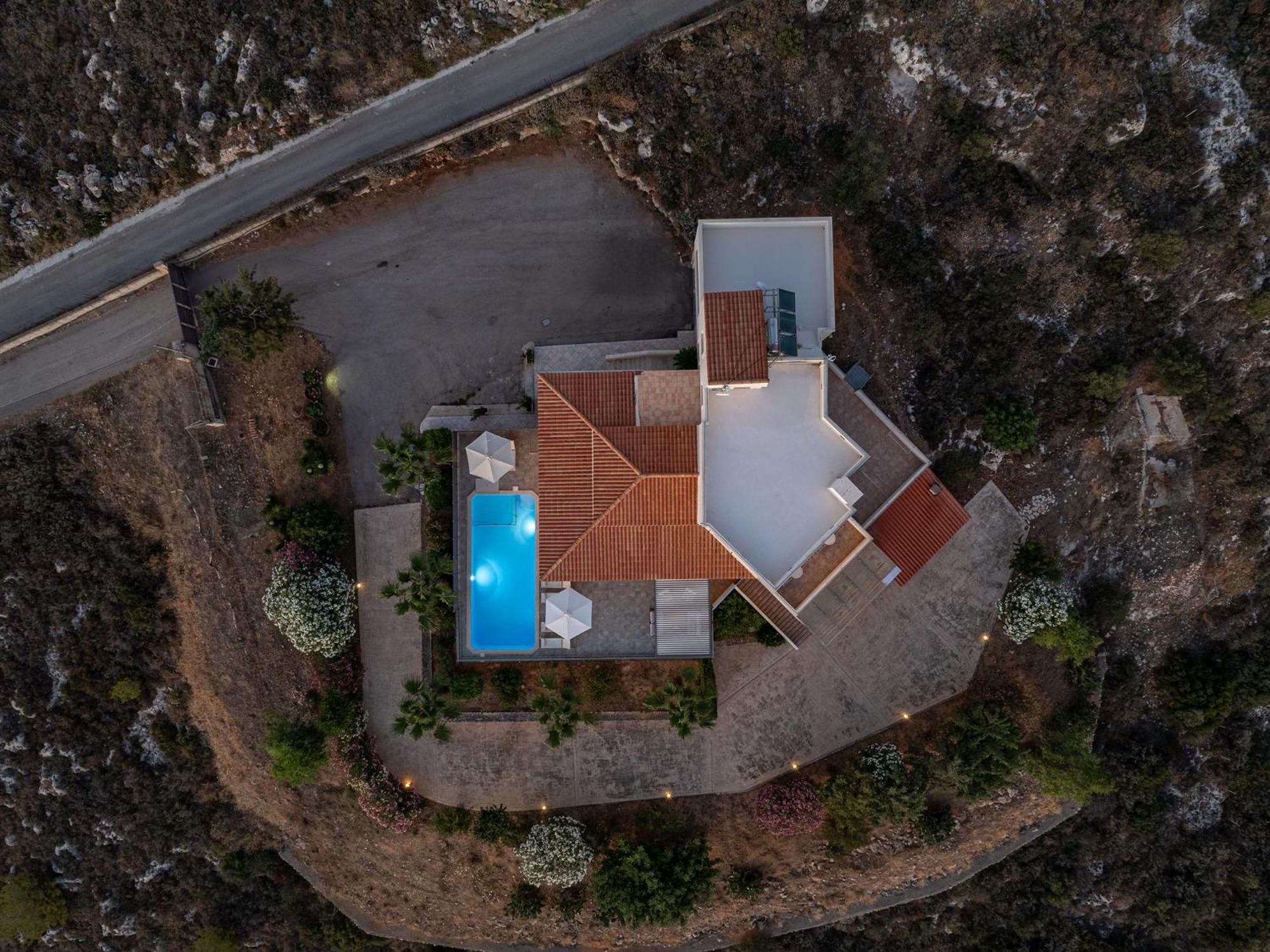 Karmilos Hill Villa Chania  Exterior photo