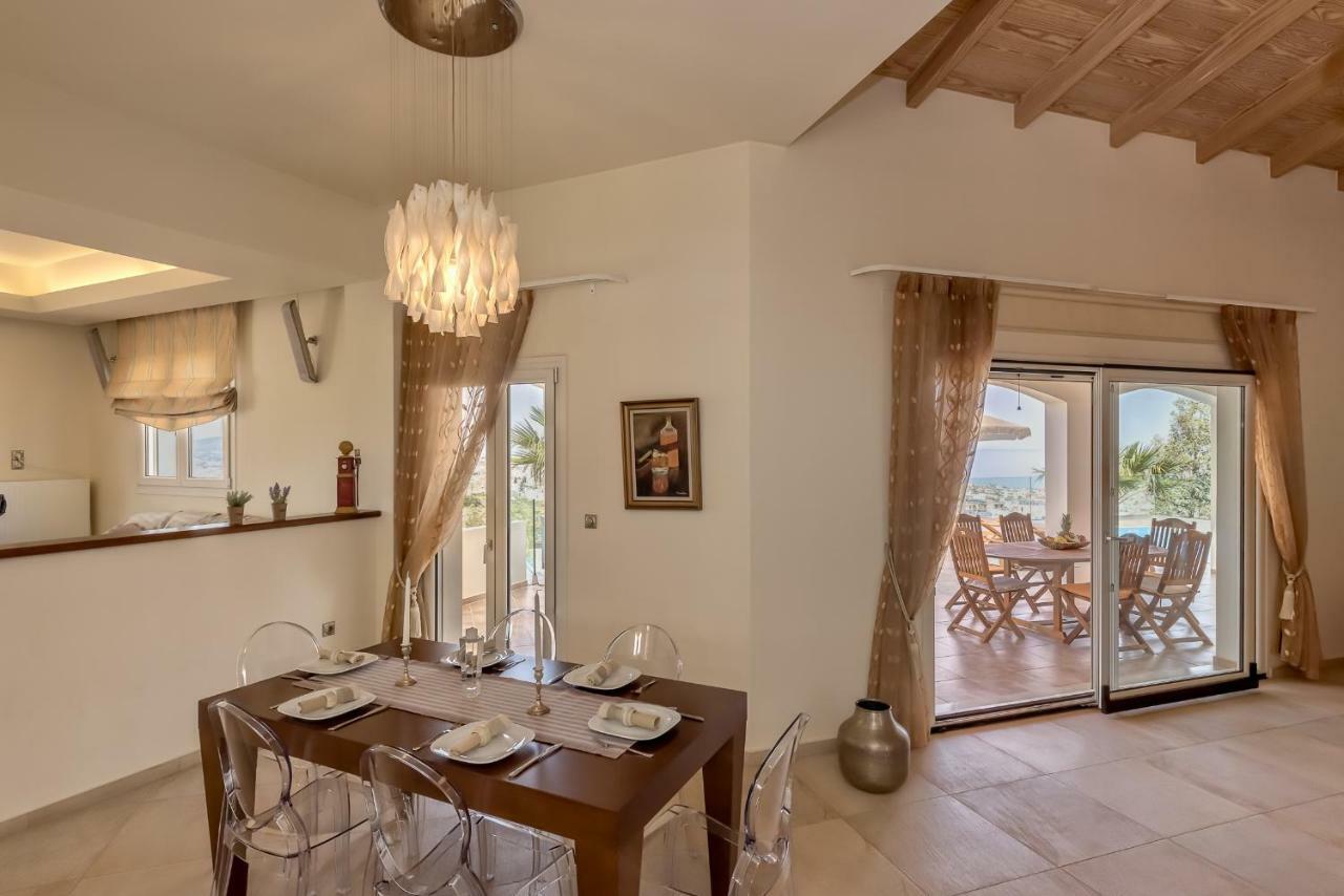 Karmilos Hill Villa Chania  Exterior photo