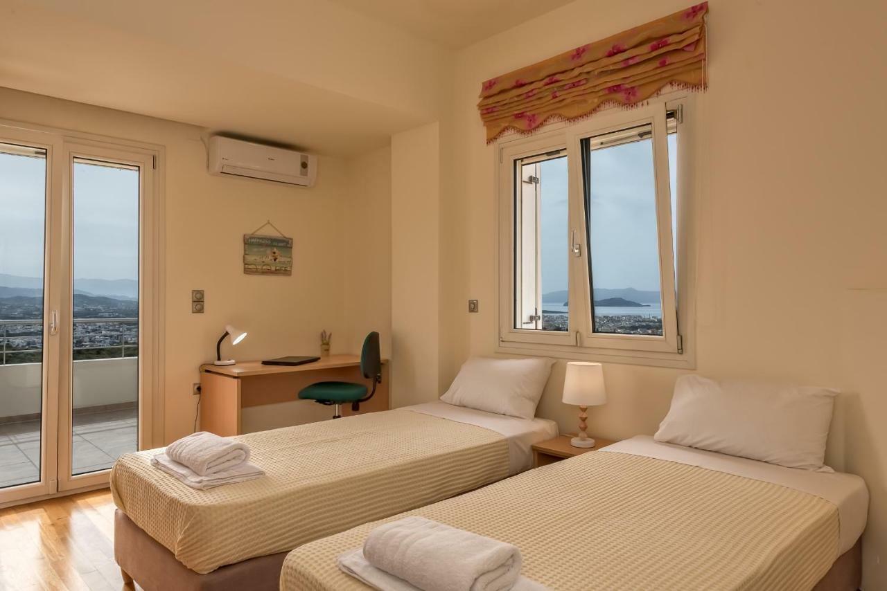 Karmilos Hill Villa Chania  Exterior photo