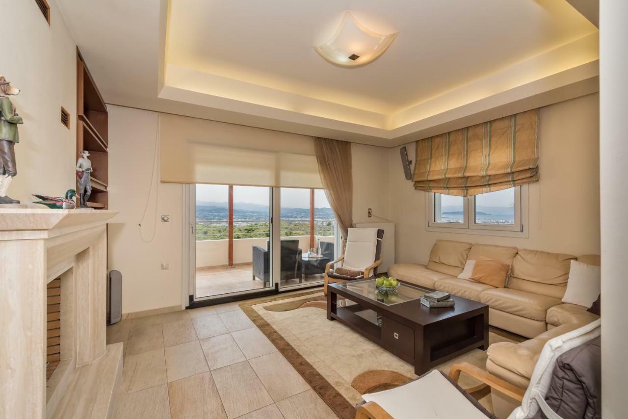 Karmilos Hill Villa Chania  Exterior photo