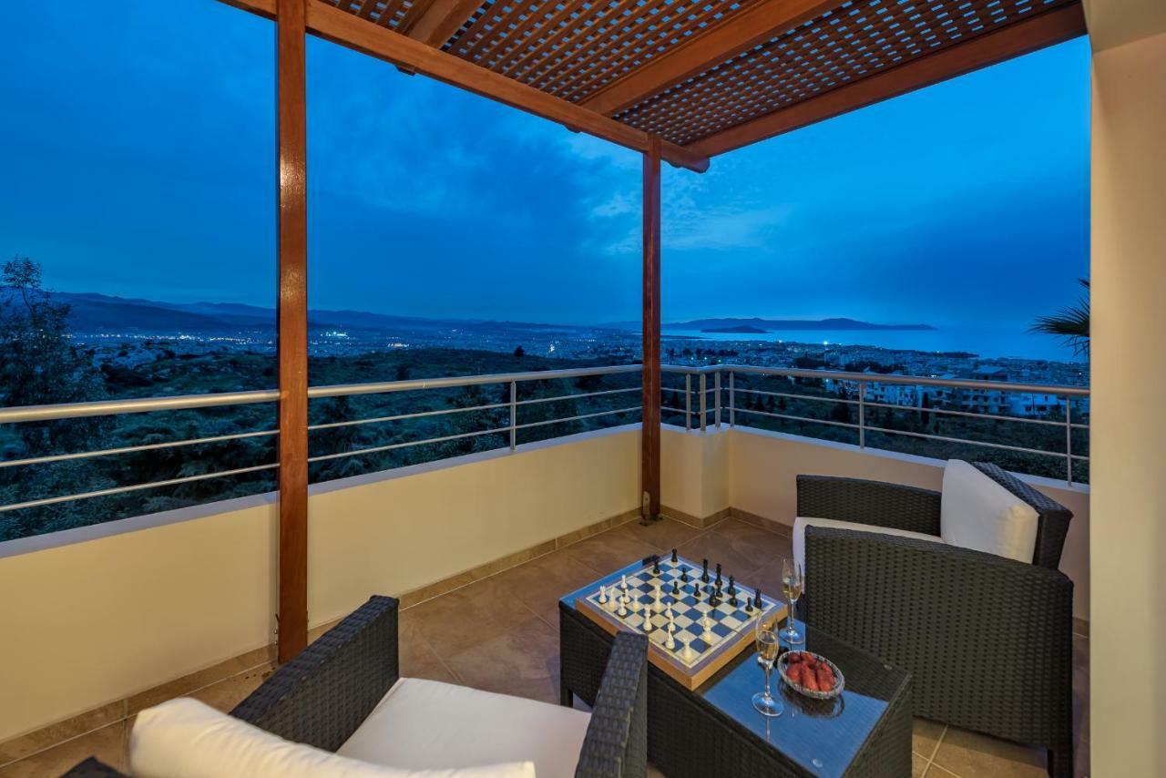 Karmilos Hill Villa Chania  Exterior photo