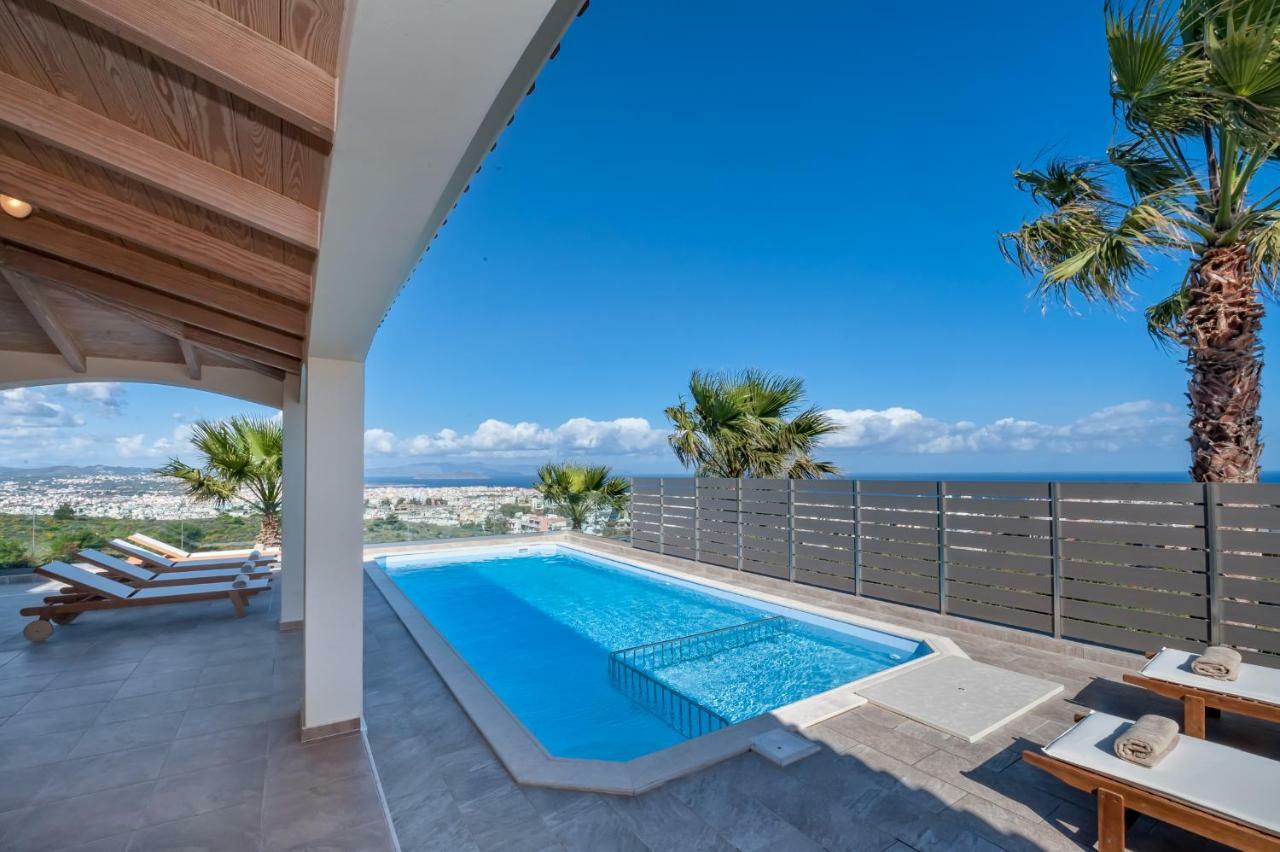 Karmilos Hill Villa Chania  Exterior photo